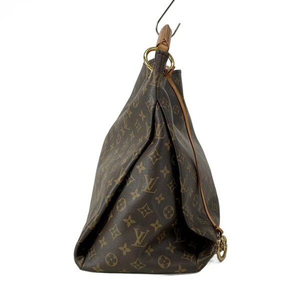 Auth LOUIS VUITTON Artsy GM Monogram Monogram Handbag - Picture 4 of 14